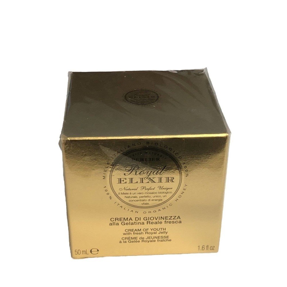 Perlier Royal Elixir Cream of Youth Day Cream 1.6 oz NIB / Sealed
